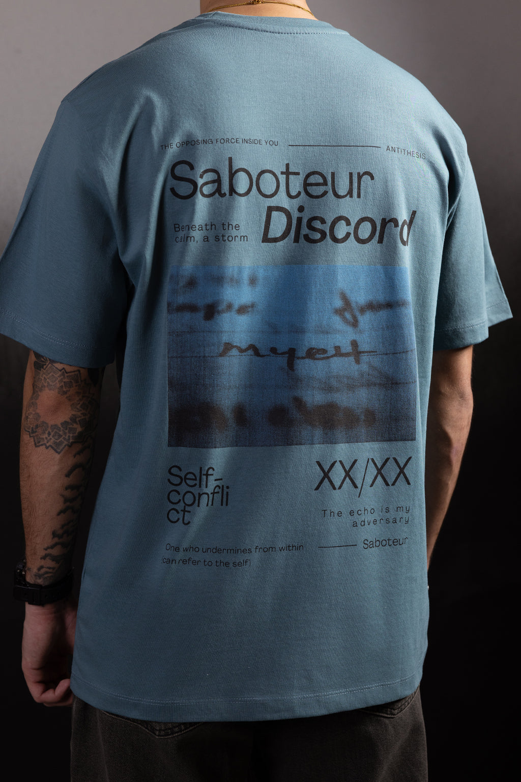 Relax Graphic T-Shirt - X378