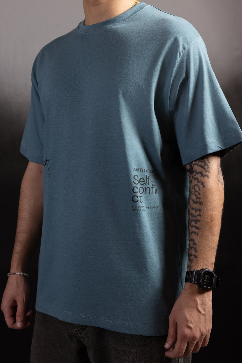 Relax Graphic T-Shirt - X378