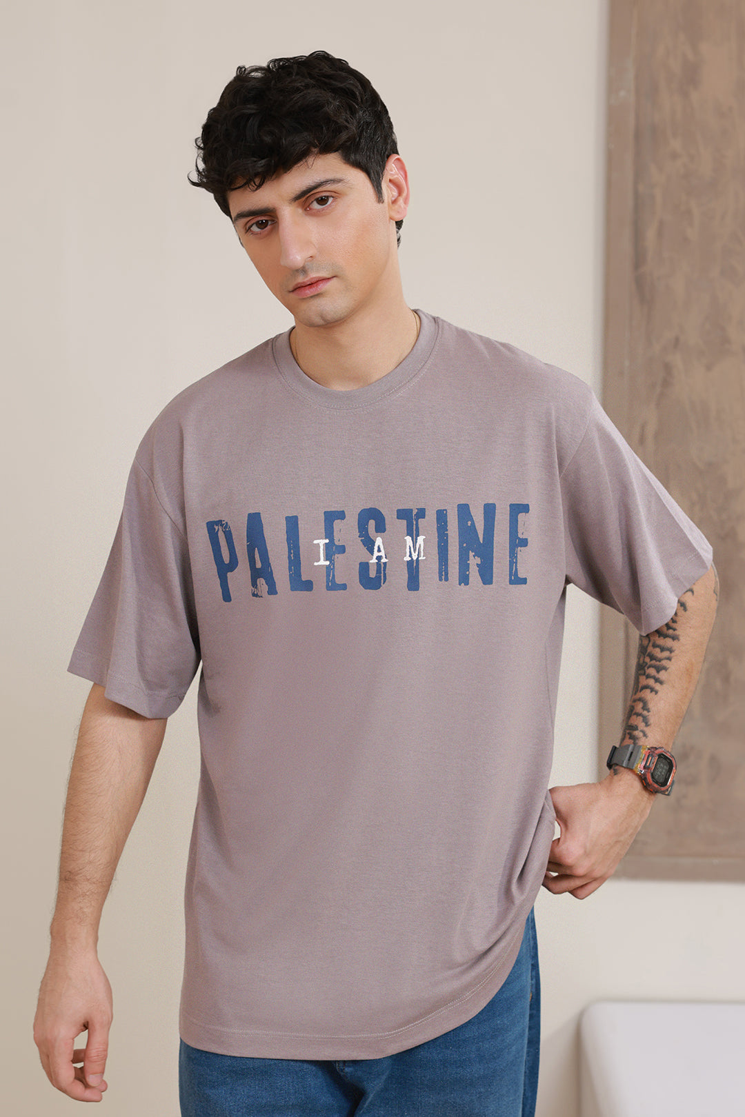 Relax Graphic T-Shirt - X380