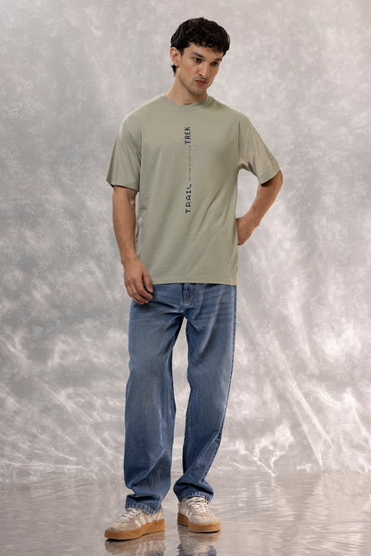 Relax Graphic T-Shirt - X382