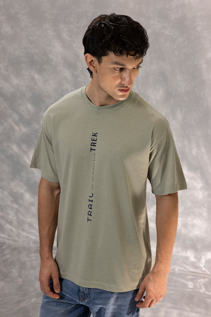 Relax Graphic T-Shirt - X382