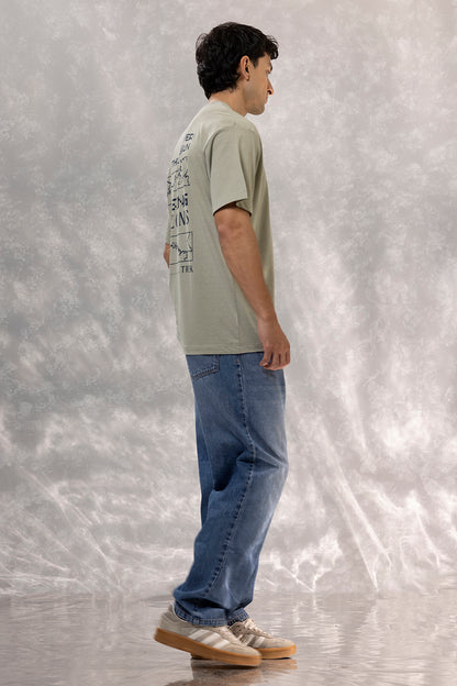 Relax Graphic T-Shirt - X382