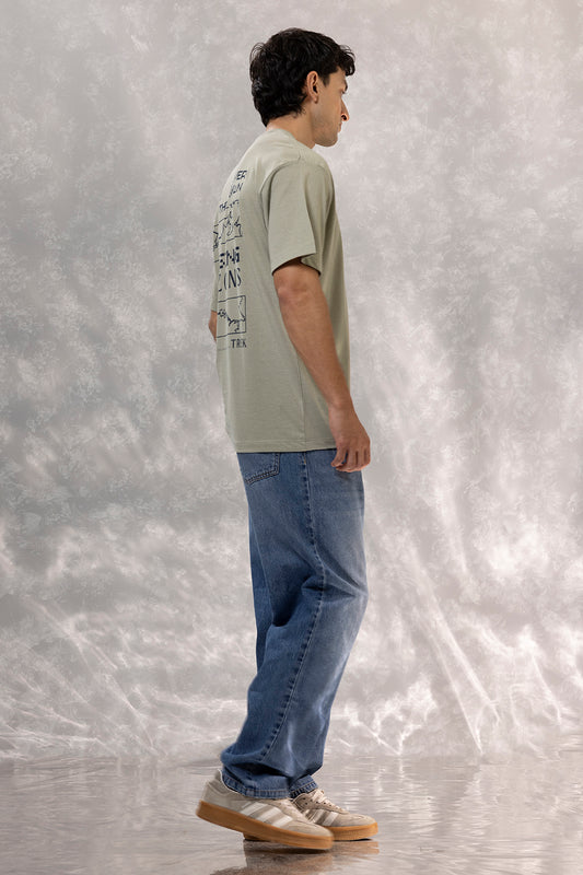 Relax Graphic T-Shirt - X382