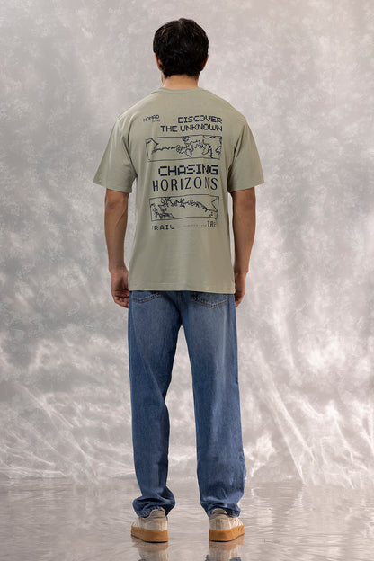 Relax Graphic T-Shirt - X382