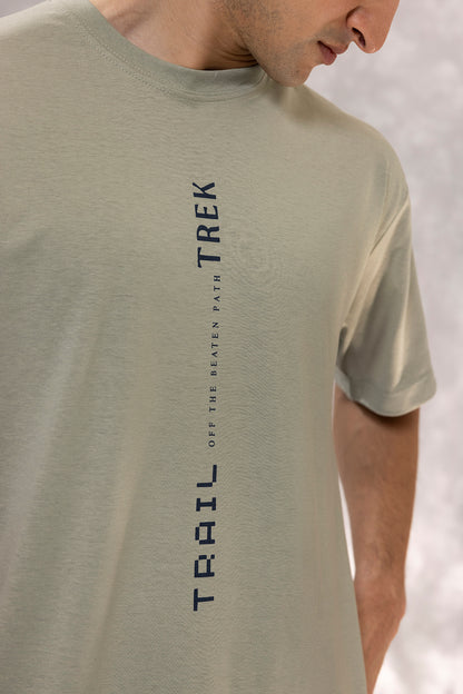 Relax Graphic T-Shirt - X382