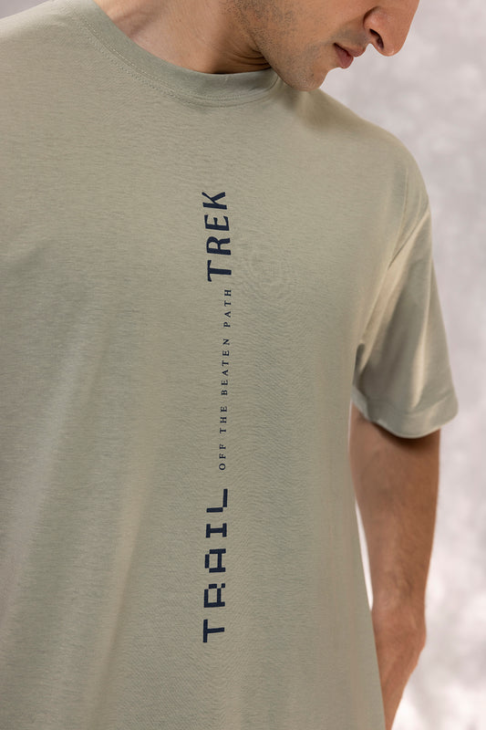 Relax Graphic T-Shirt - X382
