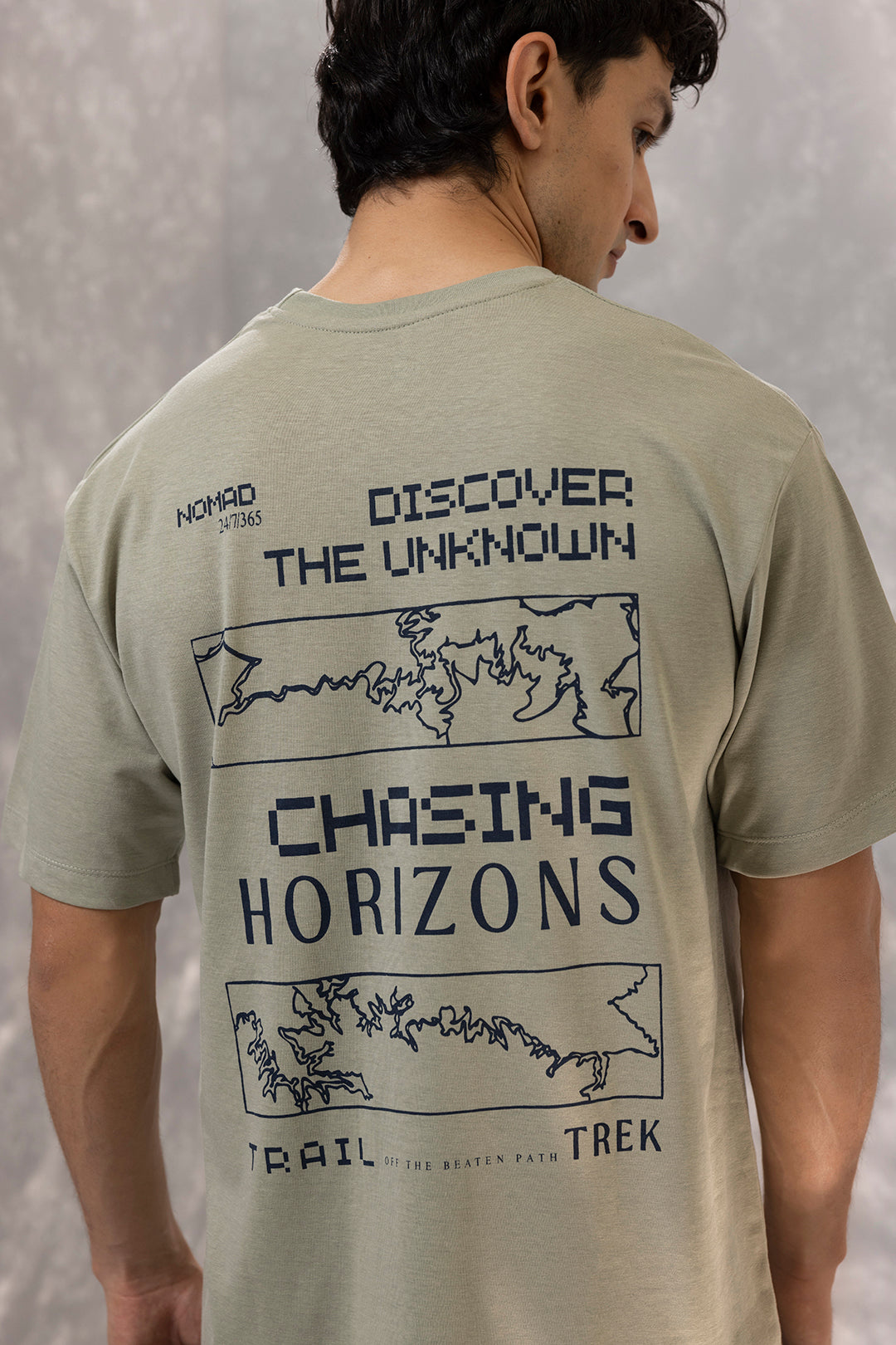 Relax Graphic T-Shirt - X382