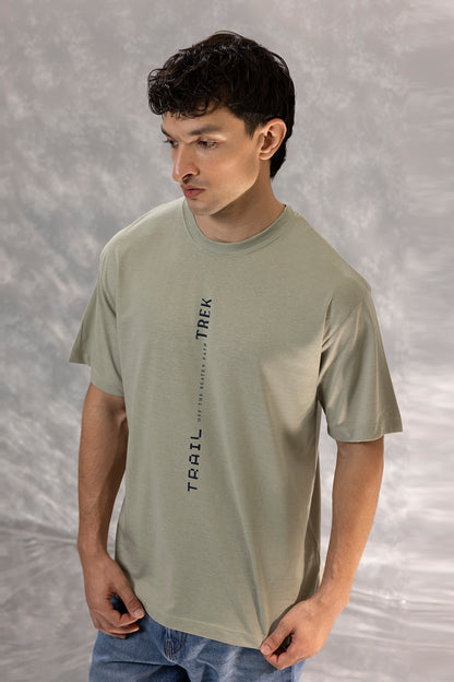 Relax Graphic T-Shirt - X382