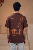 Oversized Graphic T-Shirt - D052