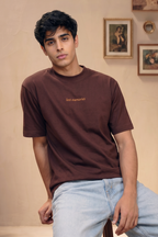 Oversized Graphic T-Shirt - D052