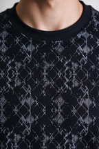 Oversized Graphic T-Shirt - D001
