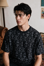 Oversized Graphic T-Shirt - D001