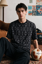 Oversized Graphic T-Shirt - D001