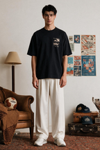 Oversized Graphic T-Shirt - D002