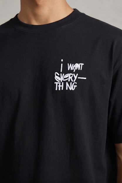 Oversized Graphic T-Shirt - D003