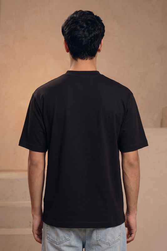 Oversized Graphic T-Shirt - D004
