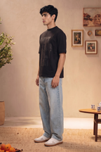 Oversized Graphic T-Shirt - D004