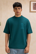 Oversized Graphic T-Shirt - D006