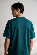 Oversized Graphic T-Shirt - D007