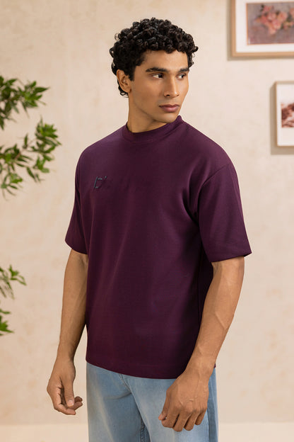 Oversized Graphic T-Shirt - D011