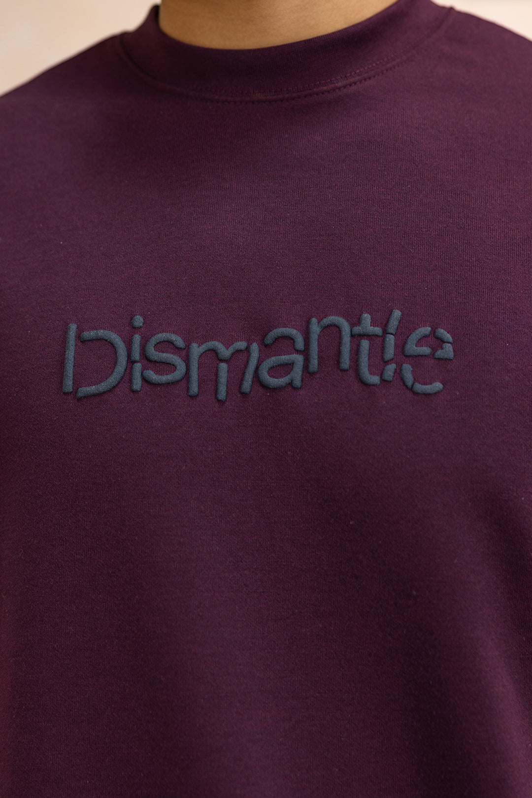 Oversized Graphic T-Shirt - D011