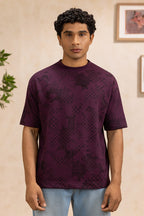 Oversized Graphic T-Shirt - D012