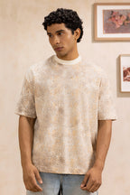 Oversized Graphic T-Shirt - D016