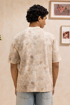 Oversized Graphic T-Shirt - D016