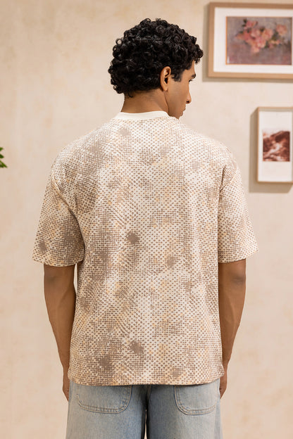 Oversized Graphic T-Shirt - D016