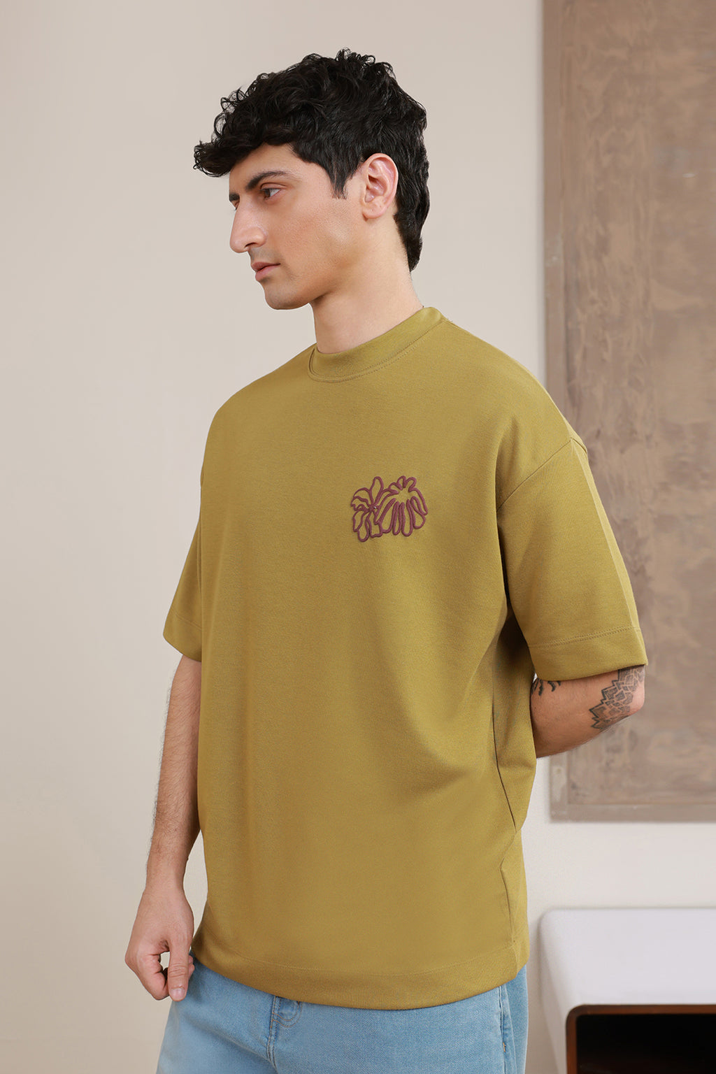 Oversized T-Shirt - D017
