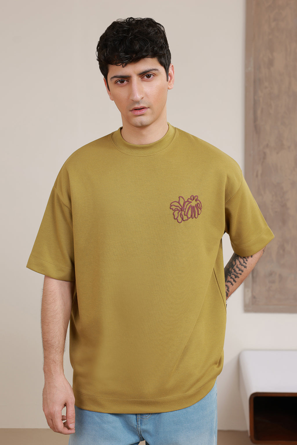Oversized T-Shirt - D017
