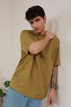 Oversized T-Shirt - D019
