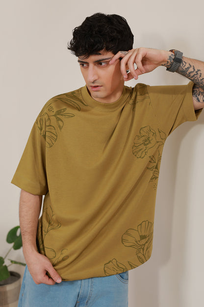 Oversized T-Shirt - D019