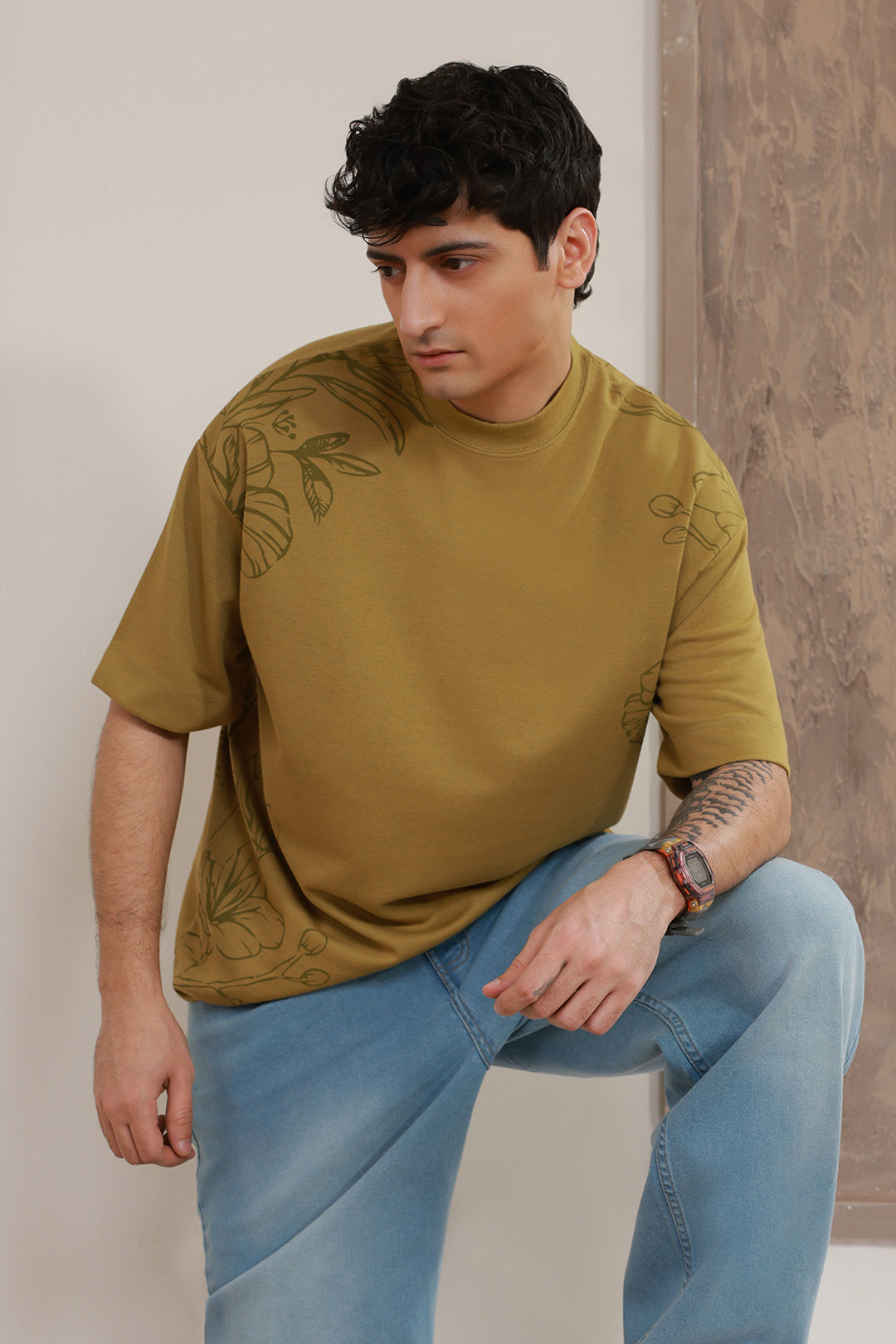 Oversized T-Shirt - D019