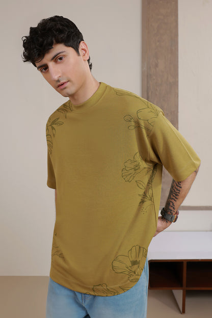 Oversized T-Shirt - D019