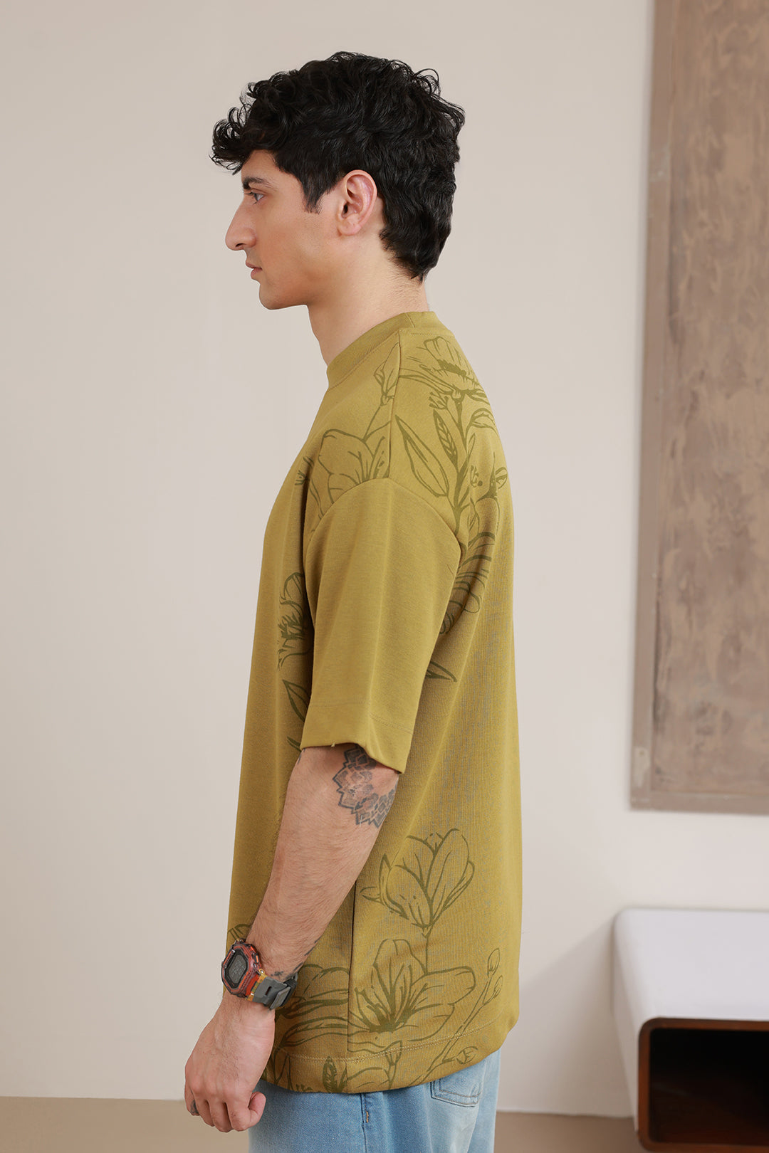 Oversized T-Shirt - D019