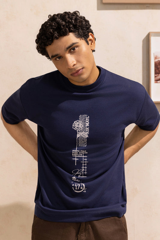 Oversized Graphic T-Shirt - D021