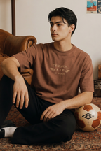 Oversized Graphic T-Shirt - D041