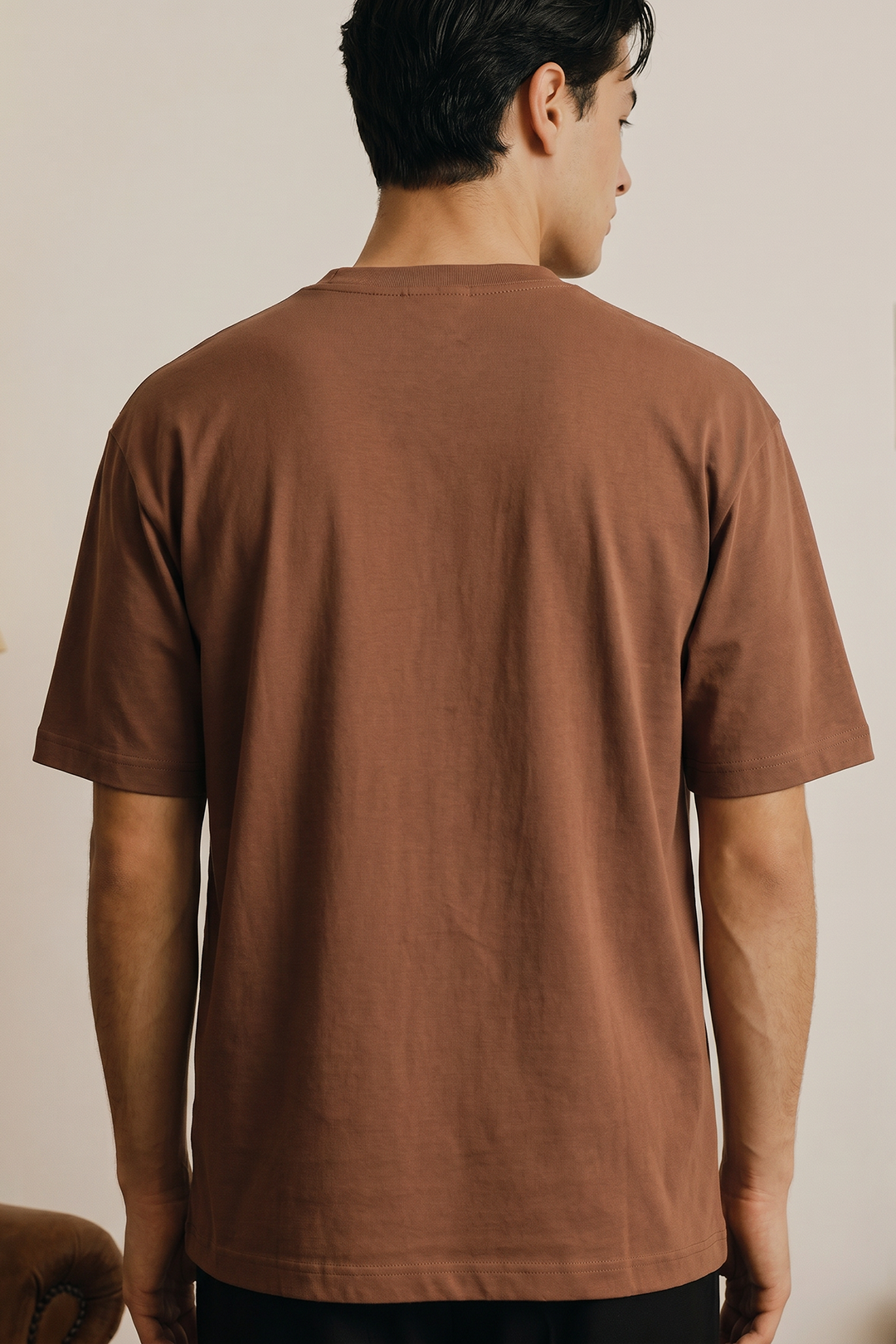 Oversized Graphic T-Shirt - D041