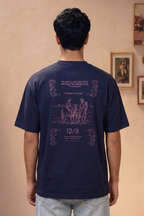 Oversized Graphic T-Shirt - D022