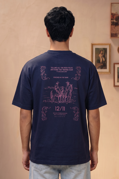 Oversized Graphic T-Shirt - D022