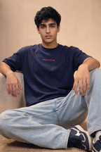 Oversized Graphic T-Shirt - D022