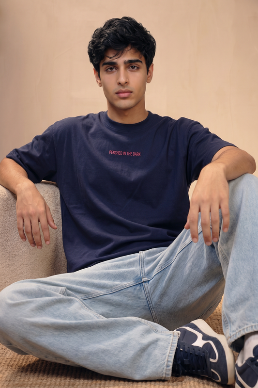 Oversized Graphic T-Shirt - D022