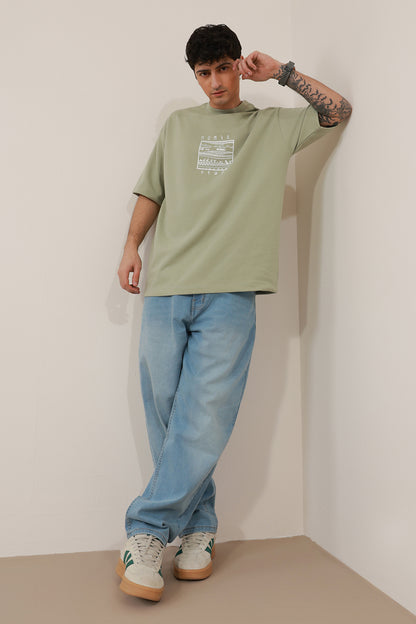 Oversized T-Shirt - D023