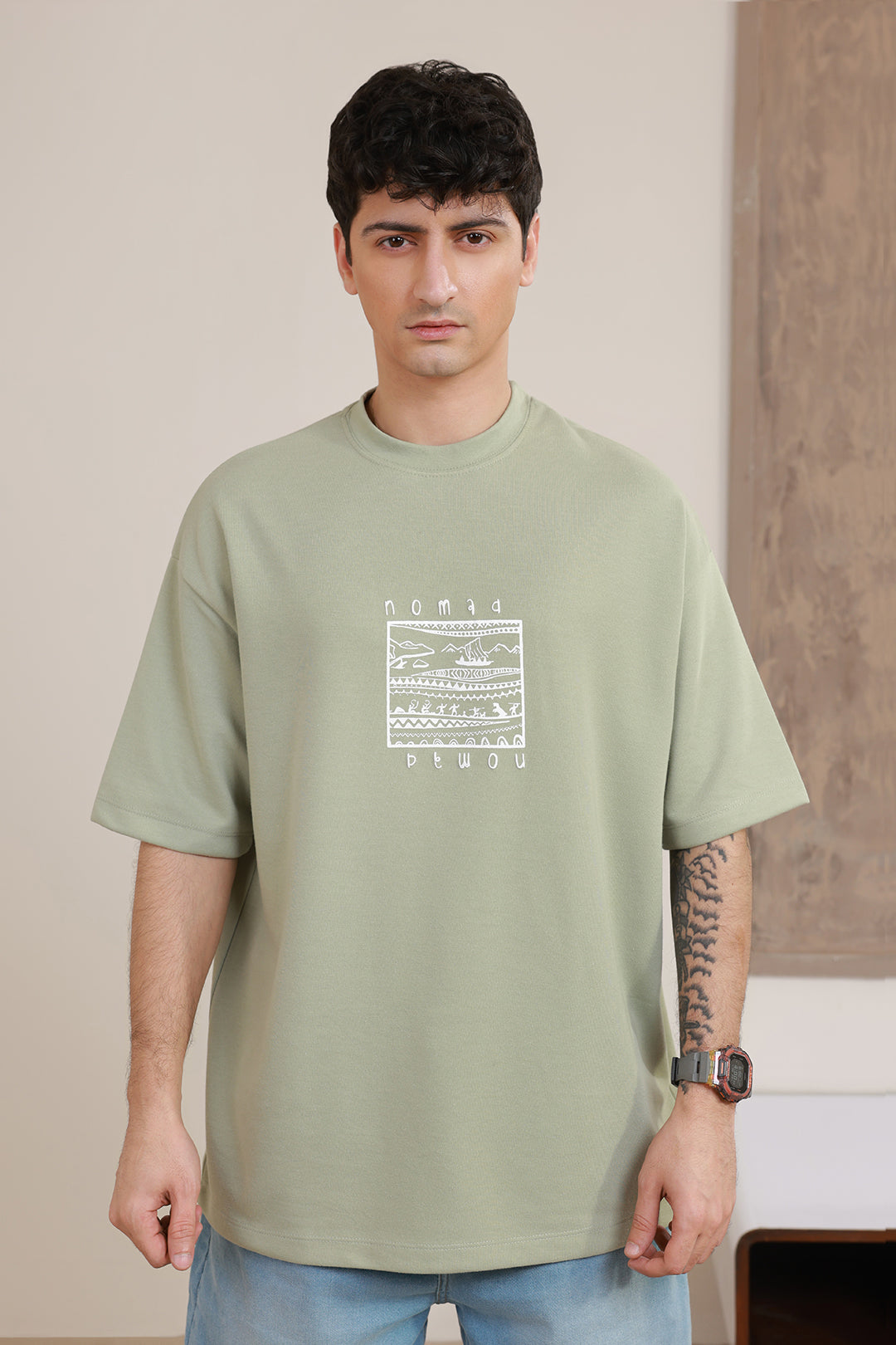 Oversized T-Shirt - D023 – ZELLBURY