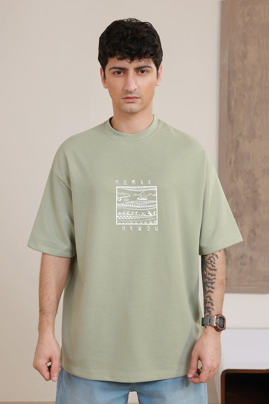 Oversized T-Shirt - D023