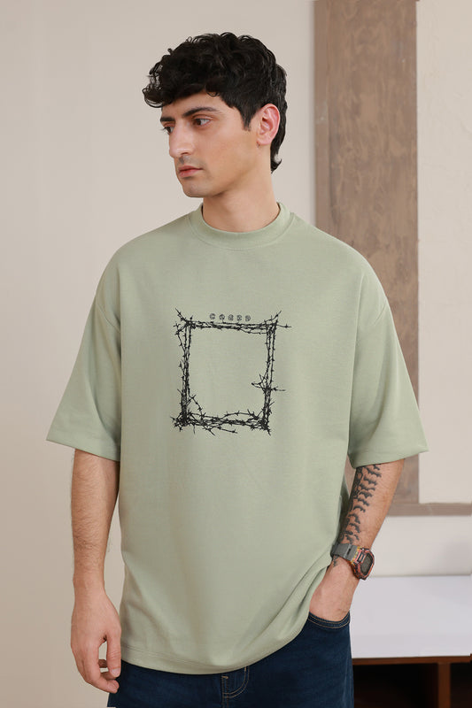 Oversized T-Shirt - D024