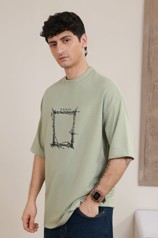 Oversized T-Shirt - D024