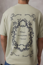 Oversized Graphic T-Shirt - D025