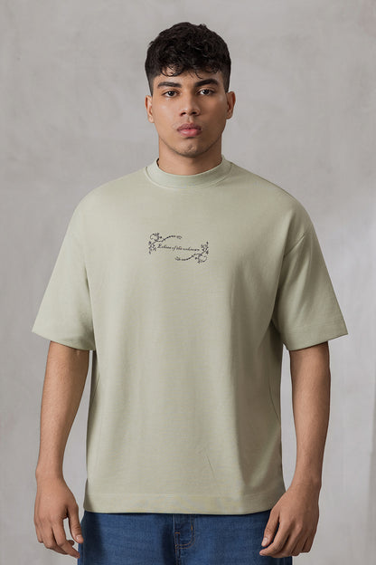 Oversized Graphic T-Shirt - D025